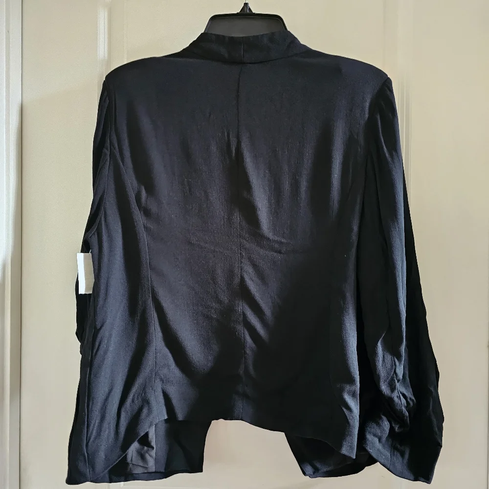 Halogen Open Front Long Blazer size L - Picture 6 of 8
